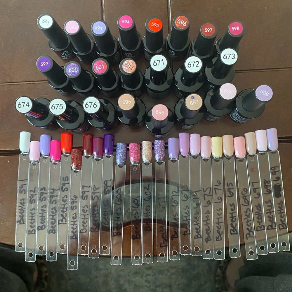 Beetles gel polish